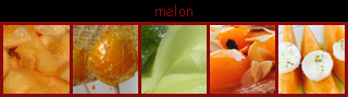 lien recette de melon